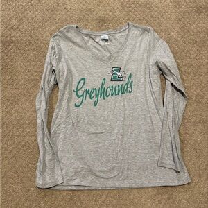 Fanatics Women’s Loyola University Maryland Long Sleeve Tee Grey